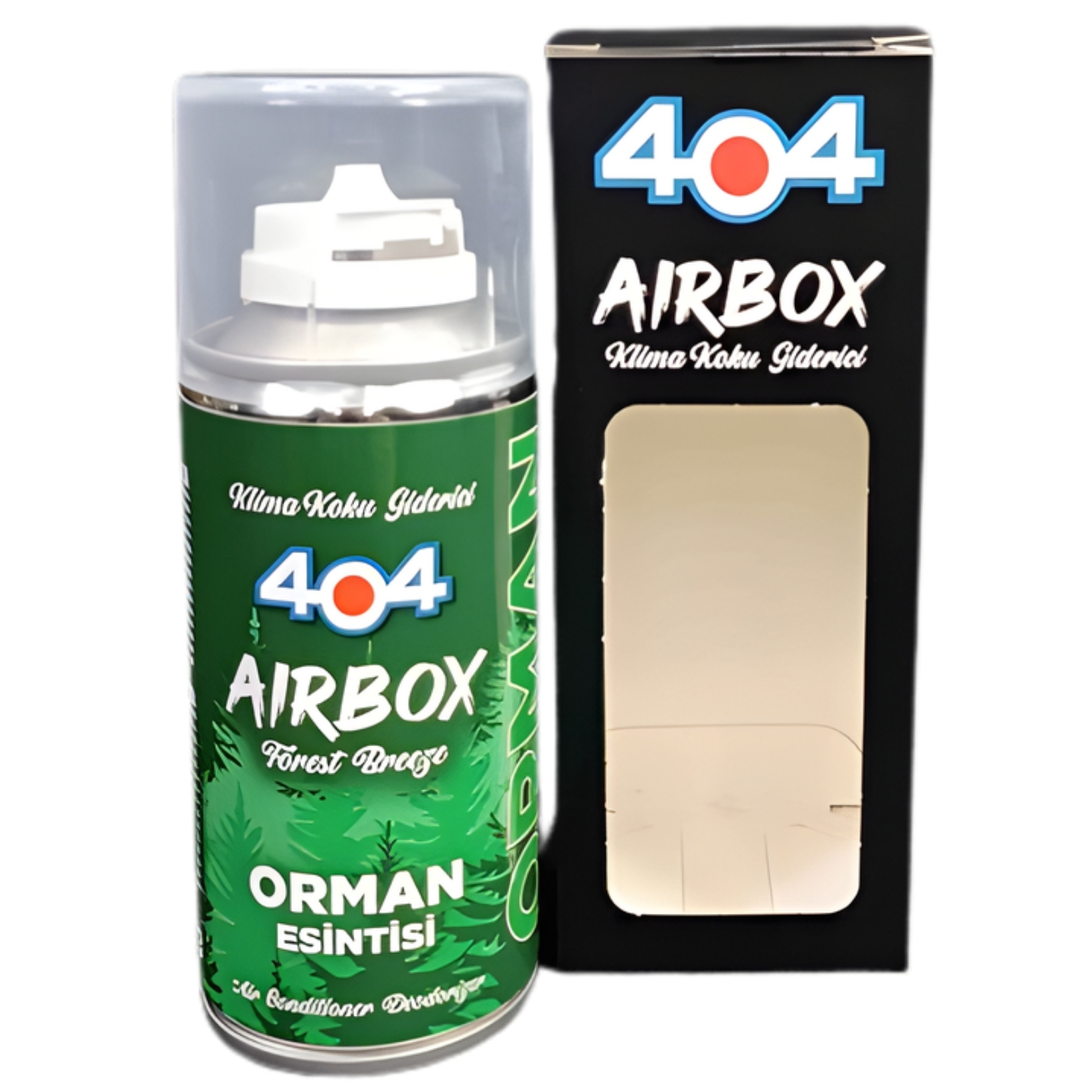 404 KLİMA KOKU GİDERİCİ 150 ML ORMAN ESİNTİSİ